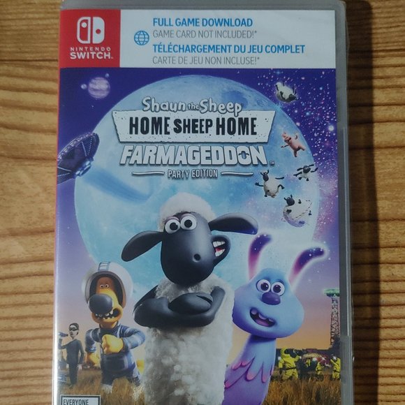 Shaun the sheep nintendo switch deals